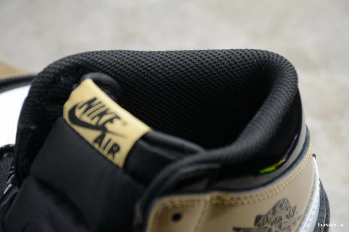 Toe Retro  Gold 1 861428-007 Jordan Patent NRG High 0706